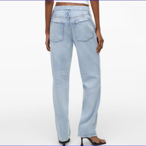 GOOD AMERICAN x ZARA ZW 90’s Relaxed Jeans‎ - Size 18/50 - NWT - Picture 8 of 12